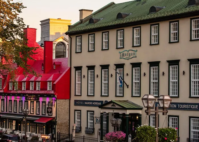 Hotel Manoir Morgan Ville de Québec