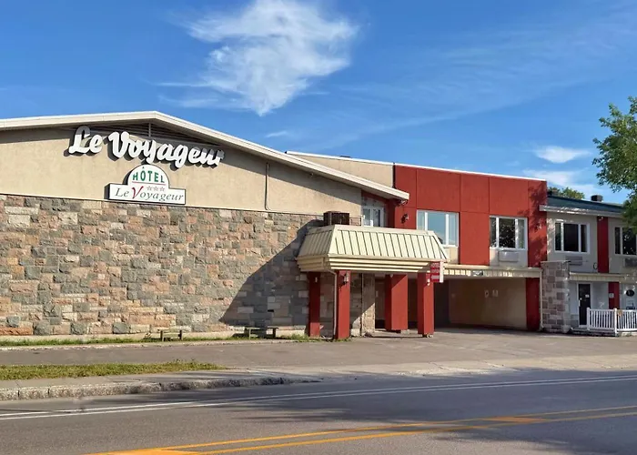 Hotel Le Voyageur Ville de Québec