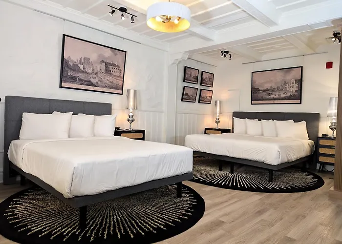 Hotel Manoir Morgan Ville de Québec